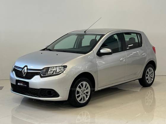 RENAULT SANDERO 1.6 16V SCE FLEX EXPRESSION MANUAL